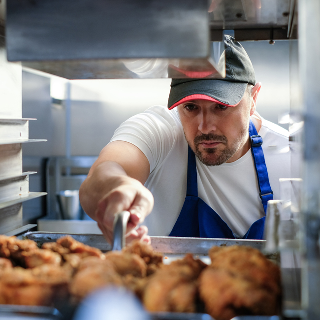 kfc kitchen tour