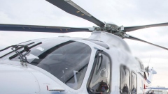 Photo: Helicopter crash in Ras Al Khaimah: four on board