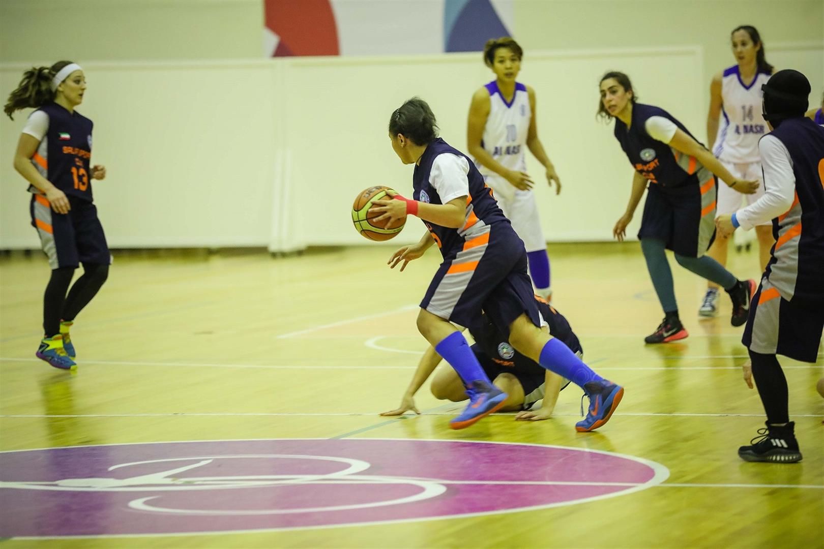 Sharjah Ladies team crowned basketball champions at 9th Ramadan Women’s