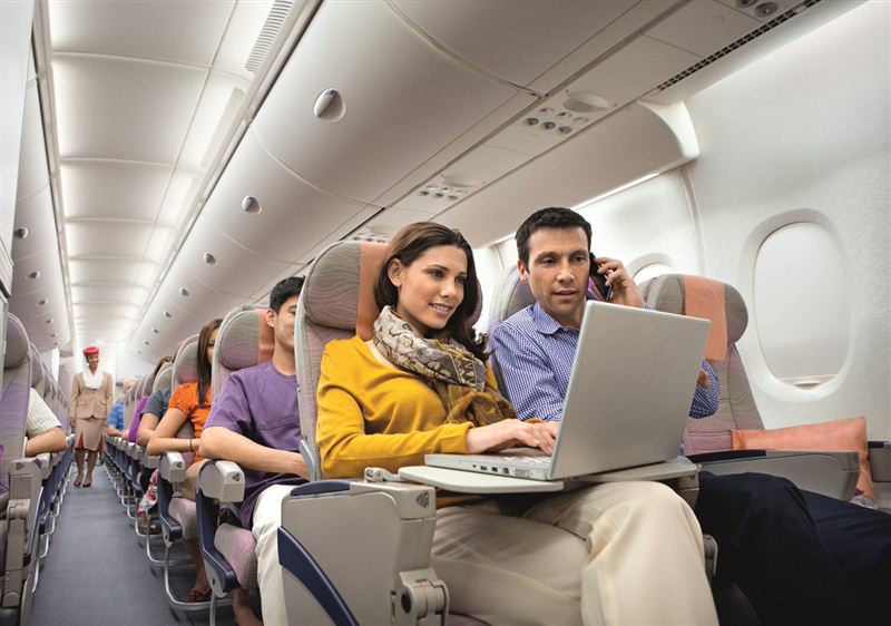 Emirates Airlines expands free inflight WiFi services Business