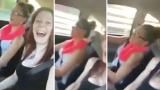 Photo: Woman live-streams her own death in car crash