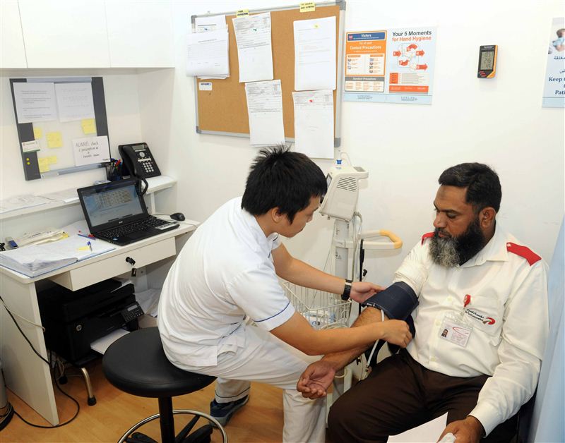 Dubai Taxi opens clinic for better healthcare of cab drivers News Emirates Emirates247