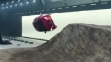 Photo: Jaguar reveals new E-Pace family SUV with daring stunt