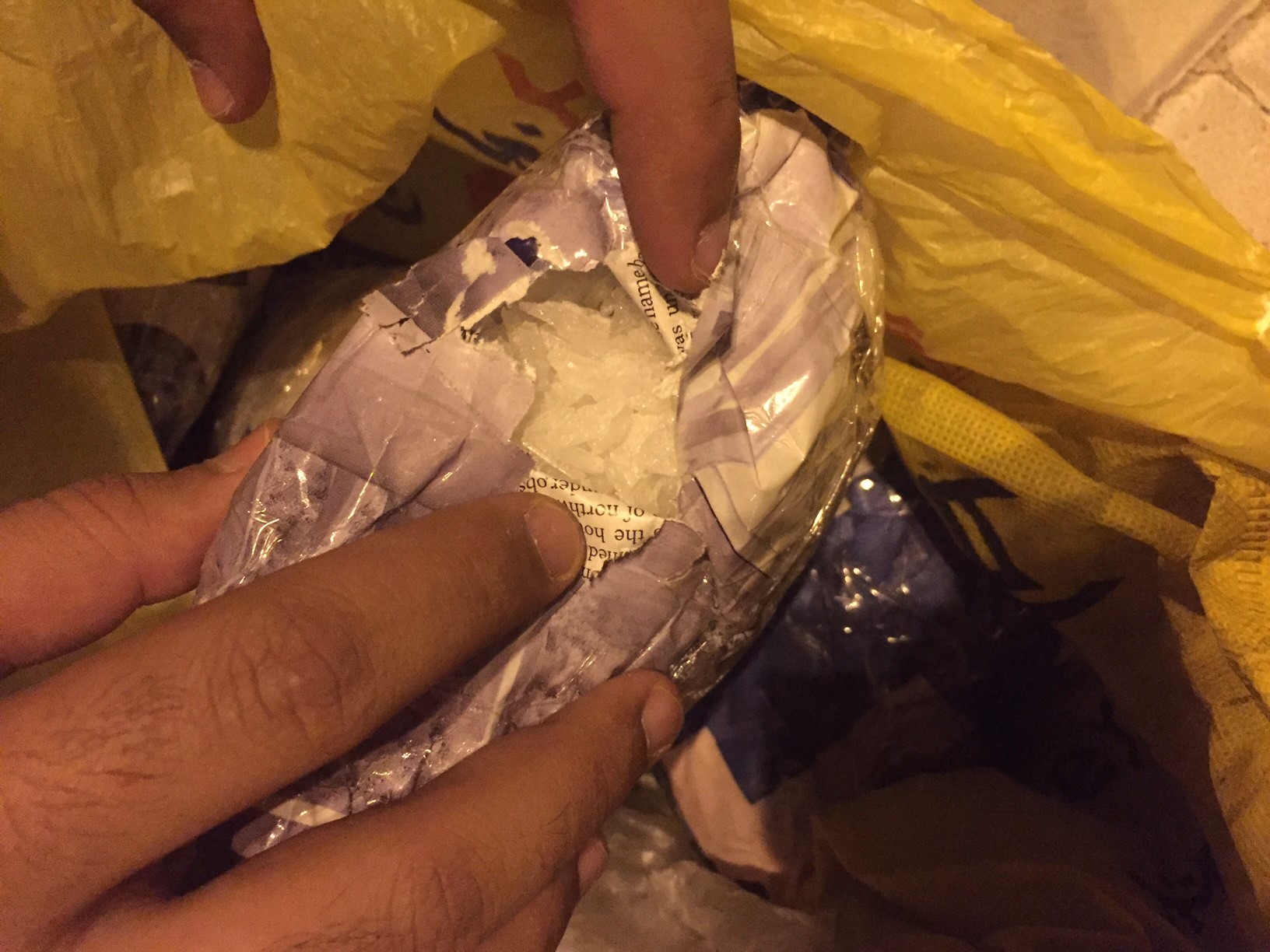 Abu Dhabi Customs foils attempt to smuggle 2kg of crystal meth at Al Ghuwai...