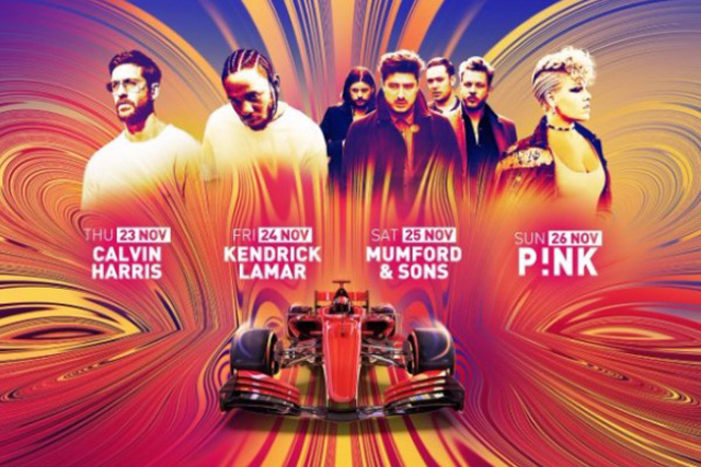 Kendrick Lamar completes Abu Dhabi Grand Prix Yasalam after-race concerts  line up - Entertainment - Emirates24|7