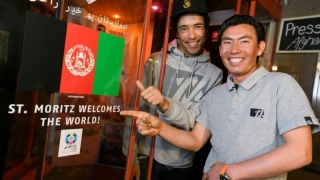 Photo: Afghan skiers to make history at 2018 Olympics
