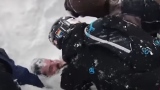 Photo: Buried alive: Video shows man’s rescue after avalanche