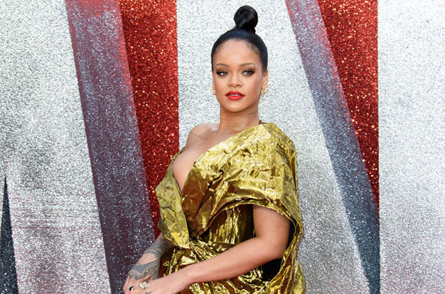 Rihanna Is Reportedly Launching Her Own Luxury Fashion Brand