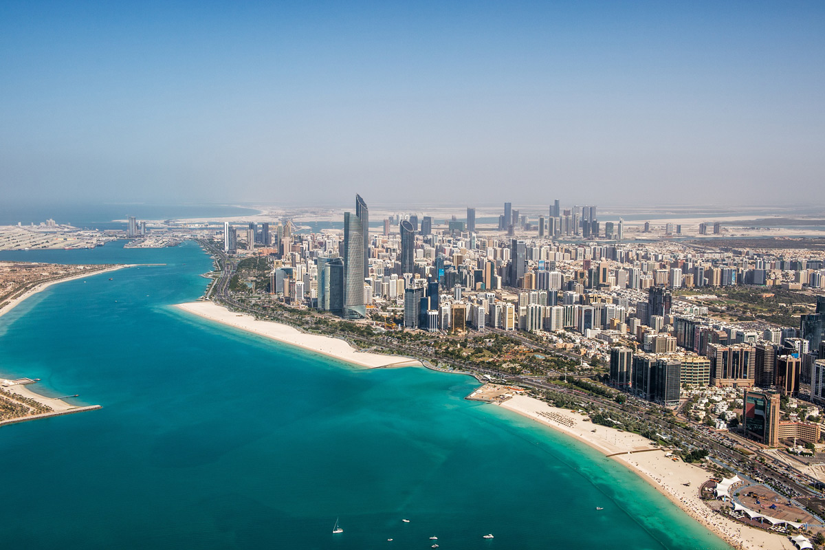 Dh7m to redevelop Abu Dhabi's Corniche Road - News - Emirates