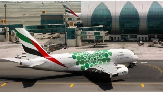 Photo: Emirates completes installation of Expo 2020 Dubai livery on 40 aircraft