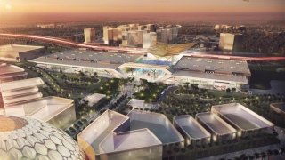 Photo: Dubai Exhibition Centre a meeting hub for Expo 2020