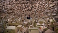 Photo: Intricate cardboard city rises in Manila art show