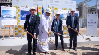 Photo: Construction begins on French Pavilion for Expo 2020 Dubai