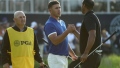 Photo: Tiger passes golf supremacy to Koepka at historic PGA