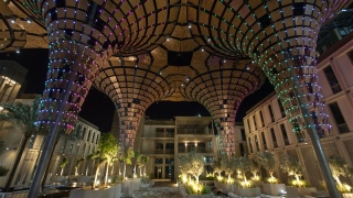 Photo: Expo 2020 Dubai’s petal-shaped Thematic Districts completed