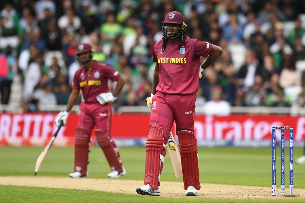 Thomas, Gayle lead West Indies World Cup rout of Pakistan - Sports ...