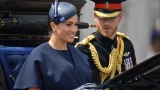 Photo: Meghan makes first public appearance since son's birth at Queen's birthday