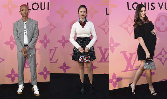 Celebs Channel '80s Vibes at Louis Vuitton Exhibition -- Millie Bobby Brown,  Miranda Kerr & More!