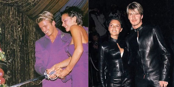David and Victoria Beckham celebrate 20th wedding anniversary ...