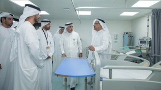 Photo: DHA tours Expo 2020 Emergency Centre
