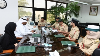 Photo: Dubai Police chairs meeting of ‘Support Sector’ of Expo 2020 Dubai