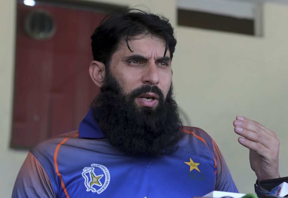 Misbah emerges as frontrunner for Pakistan cricket coach Sports