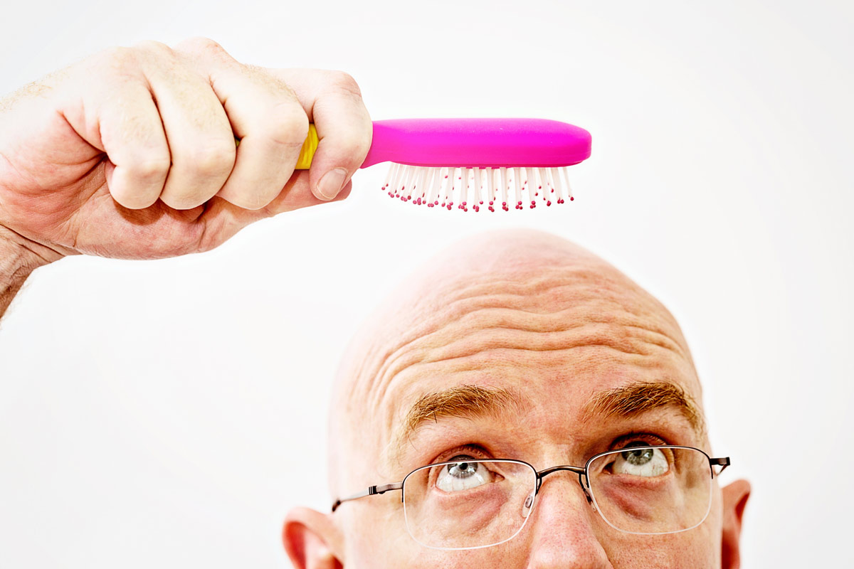 Men who work long hours twice as likely to go bald - Lifesty