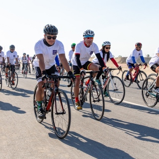 Photo: Cyclists invited to join second annual Ride for Zayed