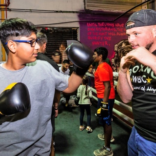 Photo: Children of determination to receive boxing training in first-of-its-kind initiative