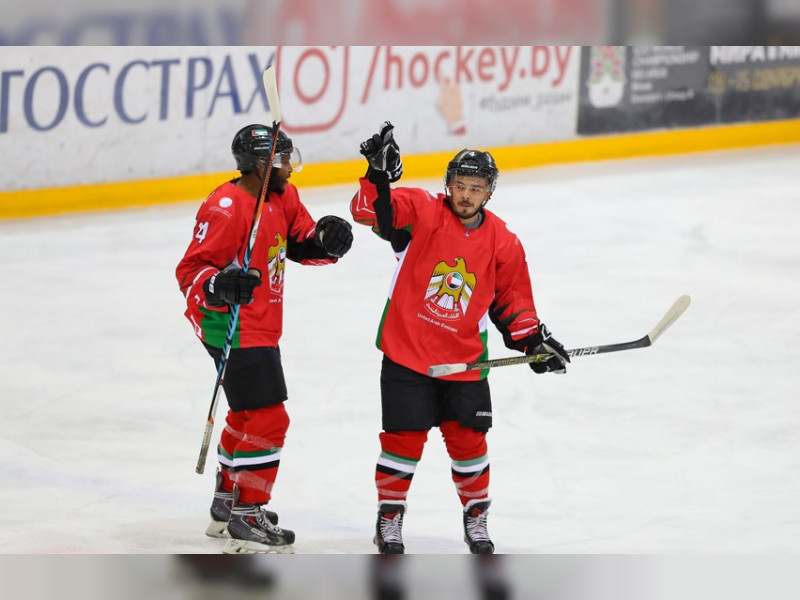 UAE defeats China in Amateur International Ice Hockey Tournament in Belarus  - Sports - Other - Emirates24|7