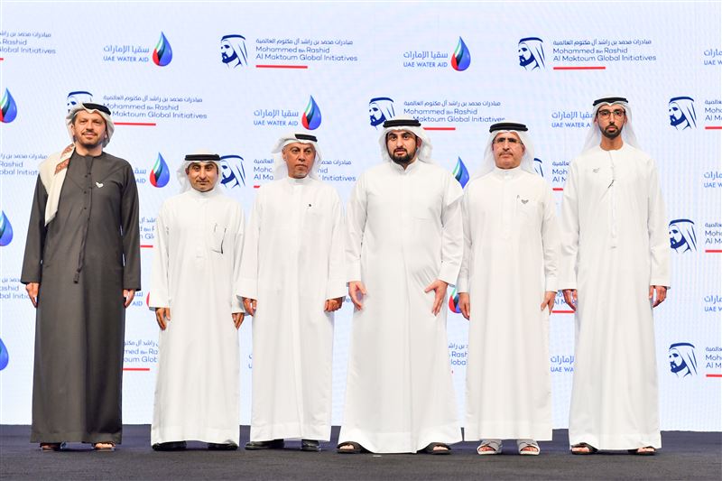 Ahmed bin Mohammed honours winners of 2nd Mohammed bin Rashid Al Maktoum Global Water Award - Emirates 24|7