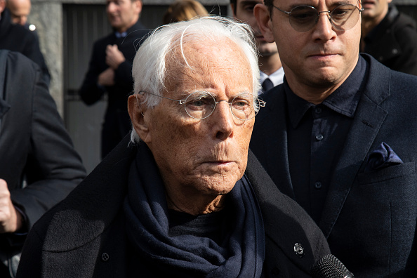 Giorgio Armani donates over 1 million to fight coronavirus ...