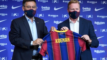 Photo: Ronald Koeman appointed Barcelona coach after Quique Setien sacking
