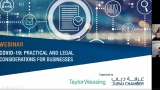Photo: Dubai Chamber's webinar addresses practical and legal considerations for businesses during COVID-19