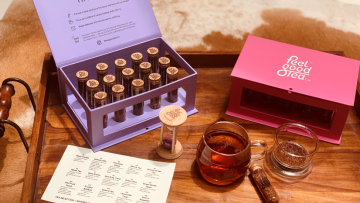 Photo: AD: Feel Good Tea Co: soothing worries with an ancient tradition