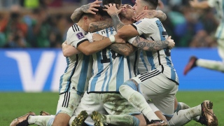 Photo: Argentina climb to second place in FIFA's standings after winning World Cup