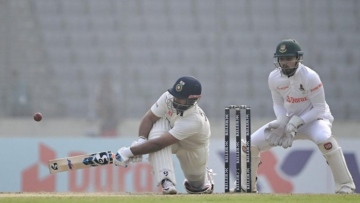 Photo: Cricket-India beat Bangladesh by three wickets to win series 2-0