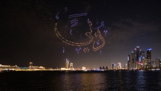 Photo: DSF: 500 drones come together to write Dubai in the sky