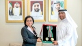Photo: UAE President awards Philippines Ambassador Medal Of Independence of First Order