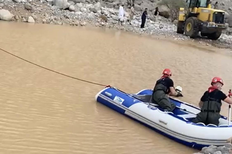 Emirati son and his father drown in a water hole in Ras Al Khaimah