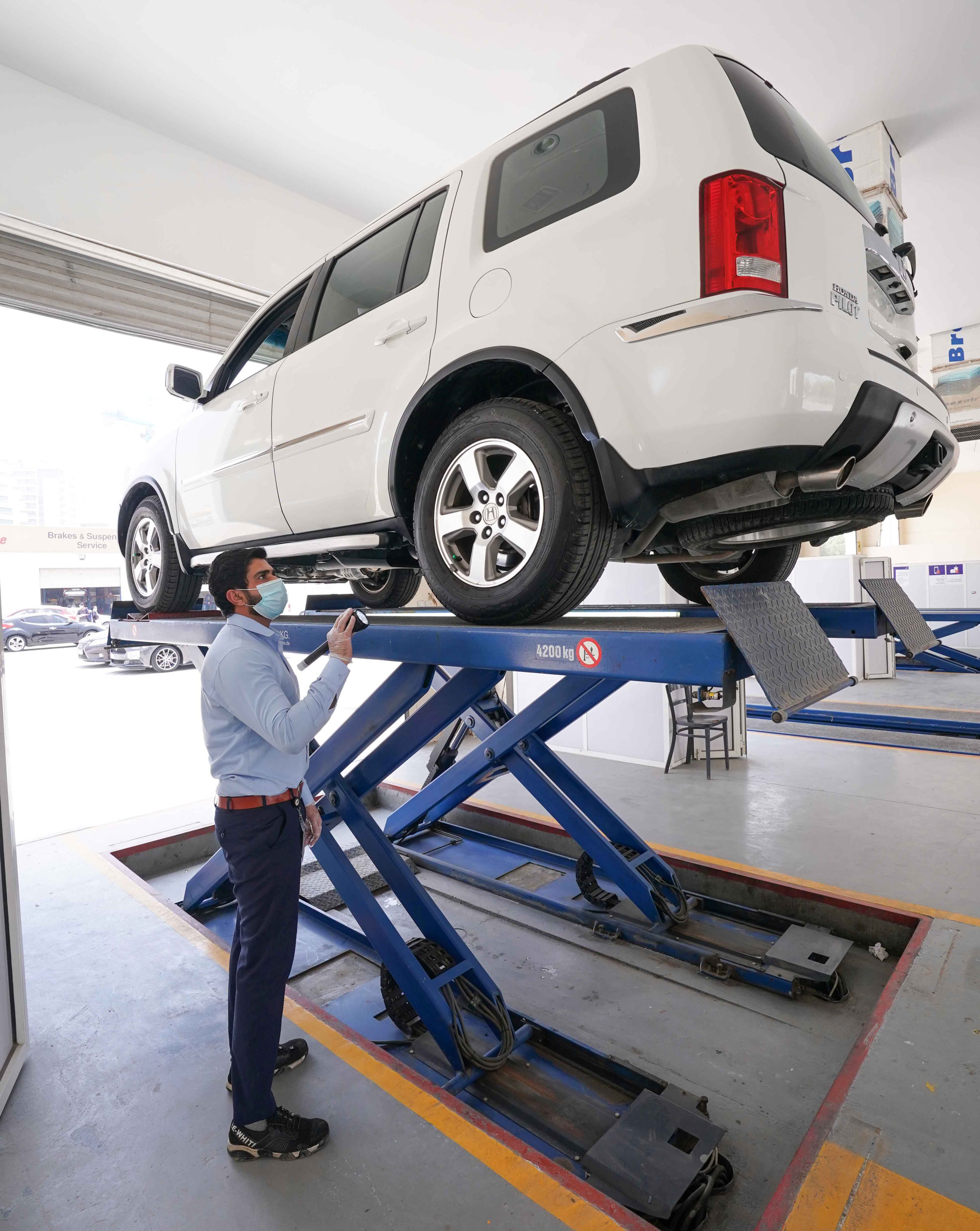 Dubai: RTA launches trial vehicle testing service throughout the week