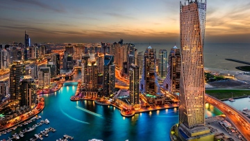 Photo: Real Estate Transactions Boom in Dubai, Totaling AED 10 Billion