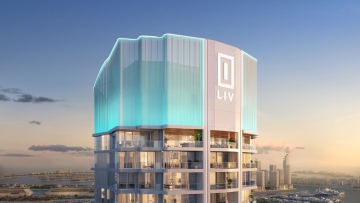 Photo: LIV Developers begins construction on LIV LUX in Dubai Marina