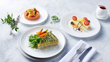 Photo: Veganuary kicks off for 2023 as Emirates notes 154% increase in vegan meals year on year