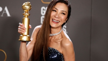 Photo: Michelle Yeoh, Austin Butler win as Hollywood embraces Golden Globes