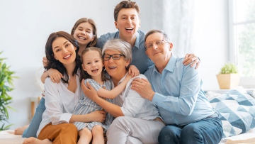 Photo: British study: Family bonding helps improve health