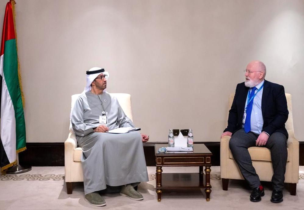 EU Green Deal leaders visit the UAE for IRENA General Assembly and Abu