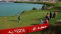 Photo: Luke Donald takes lead in opening round of Abu Dhabi HSBC Championship
