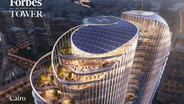 Photo: Magnom Properties and Forbes announce partnership to build ‘Forbes International Tower’ in Cairo