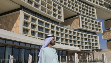 Photo: Mohammed bin Rashid visits Atlantis The Royal, Dubai’s newest iconic landmark